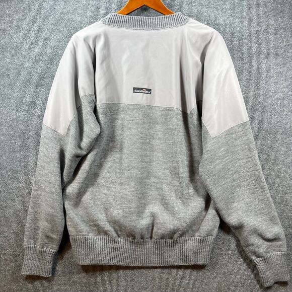 The Rainswetter VTG Men's L Gray Water/Wind Repellent Gore Golf Trail Camping - Picture 8 of 9